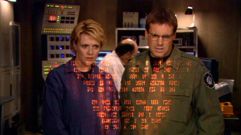 Illustration for article titled Stargate: SG-1 Rewatch - Season 9, Episode 17 The Scourge & Episode 18 Arthur's Mantle